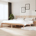 Sengeramme heltre furu 160x200 cm