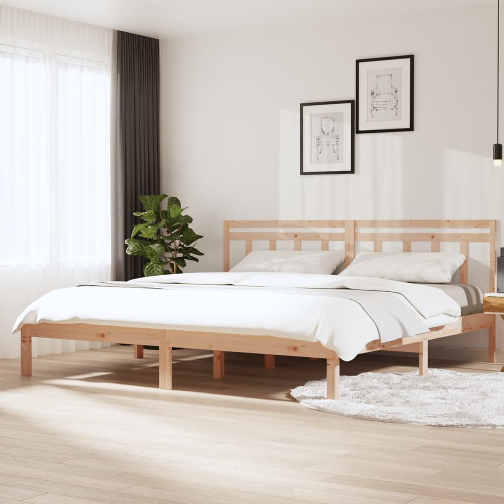 Sengeramme heltre furu 160x200 cm