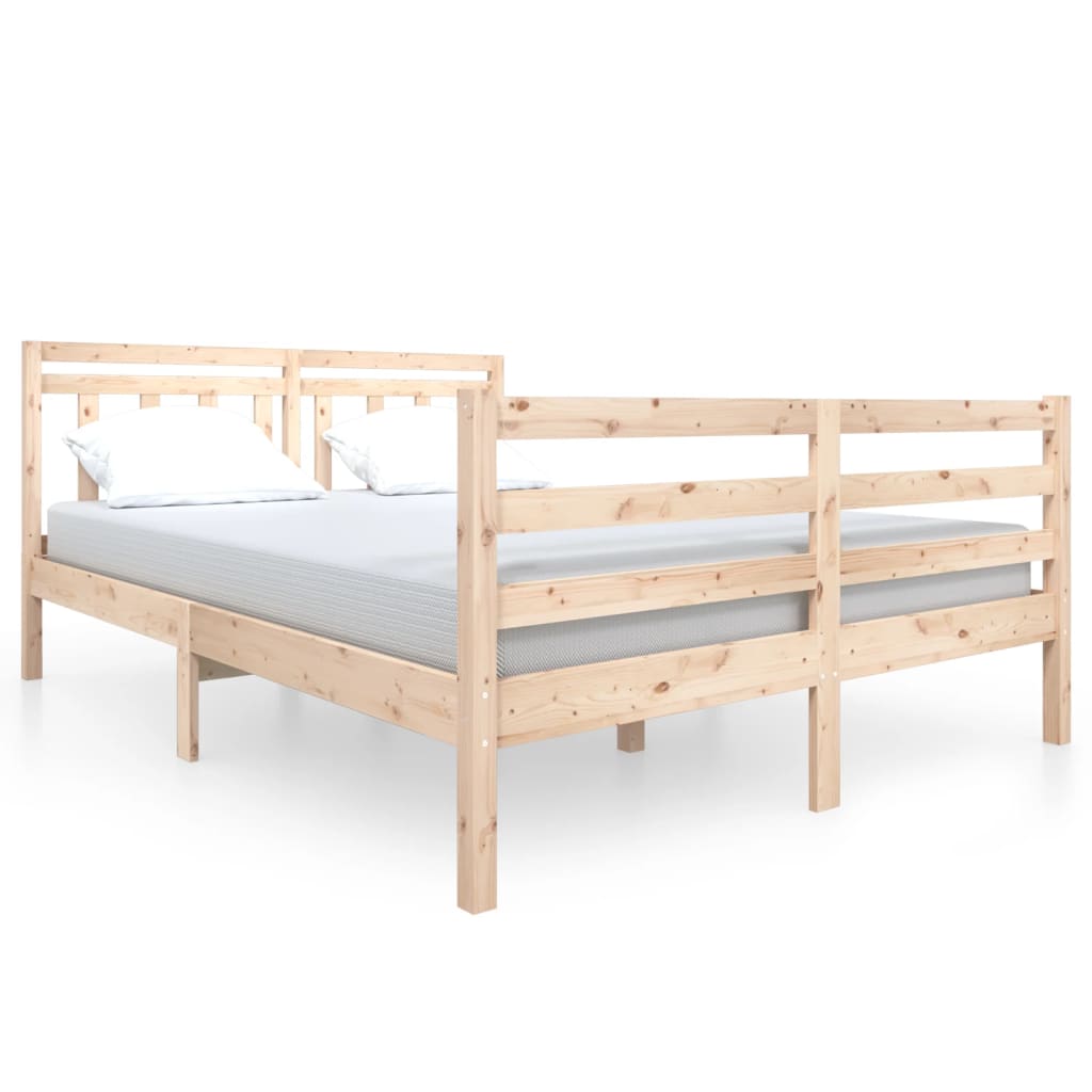 Sengeramme 135x190 cm Double heltre