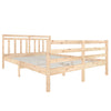 Sengeramme 135x190 cm Double heltre