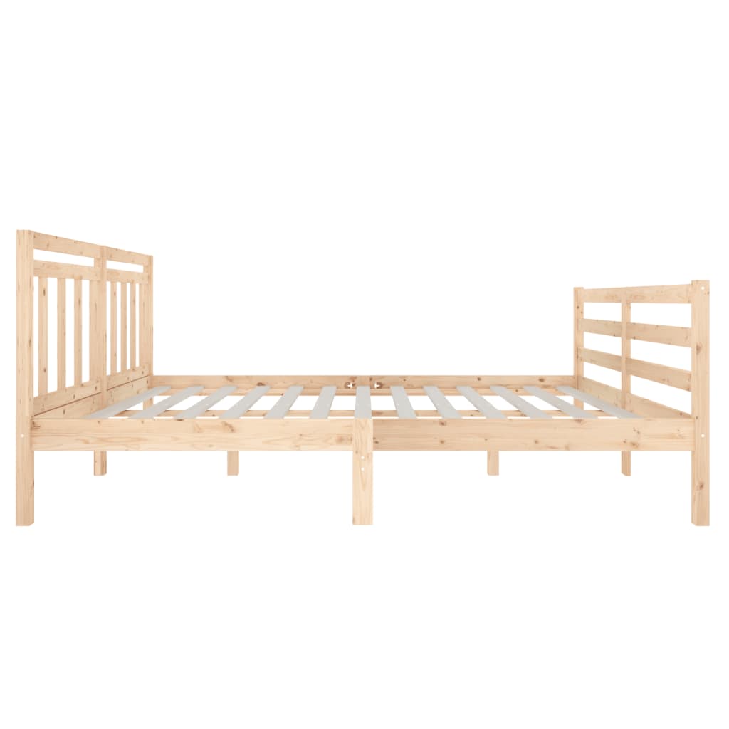 Sengeramme 135x190 cm Double heltre