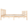 Sengeramme 135x190 cm Double heltre