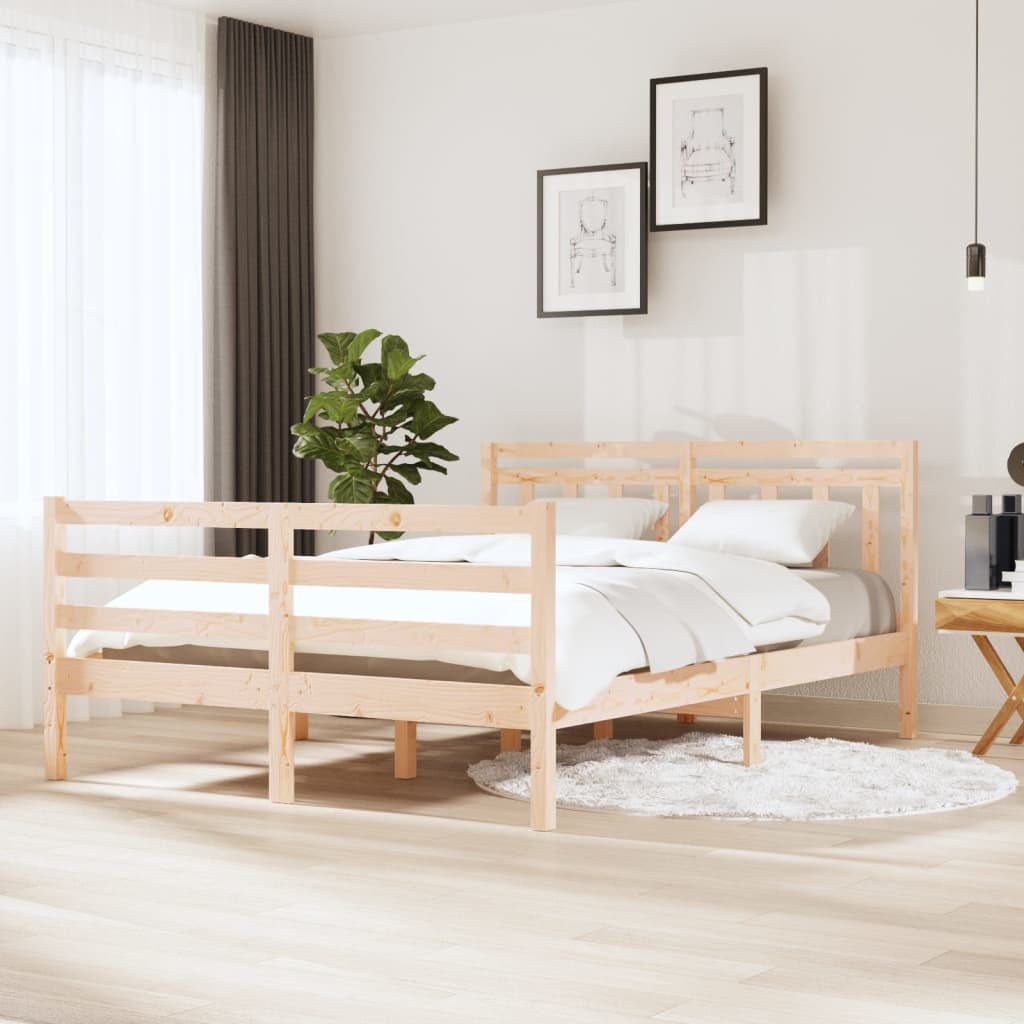Sengeramme 135x190 cm Double heltre