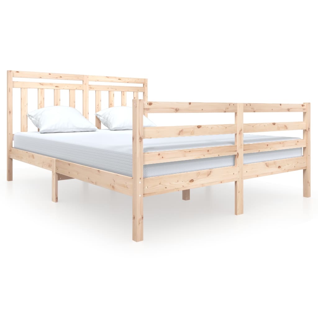 Sengeramme 150x200 cm King Size heltre