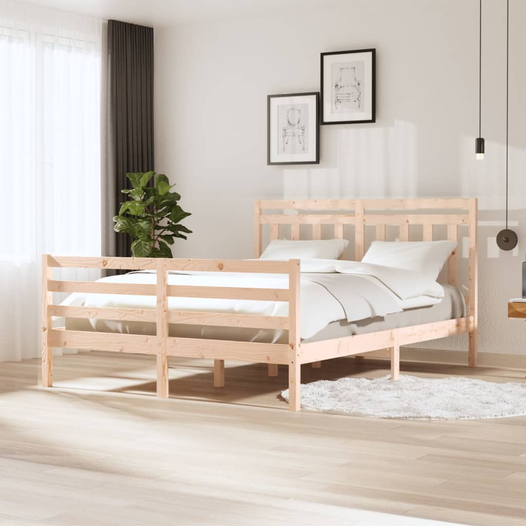 Sengeramme 150x200 cm King Size heltre