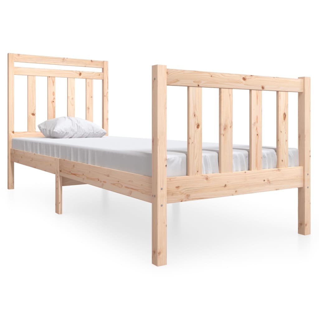 Sengeramme 75x190 cm Small Single heltre