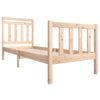 Sengeramme 75x190 cm Small Single heltre