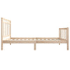 Sengeramme 75x190 cm Small Single heltre