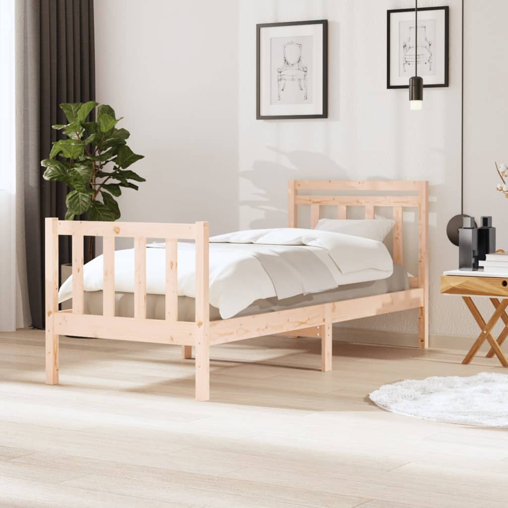 Sengeramme 75x190 cm Small Single heltre