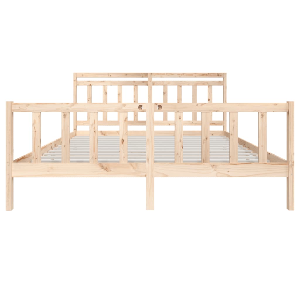 Sengeramme 180x200 cm Super King heltre