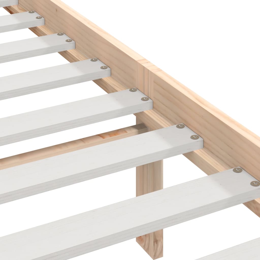Sengeramme 90x190 cm heltre furu