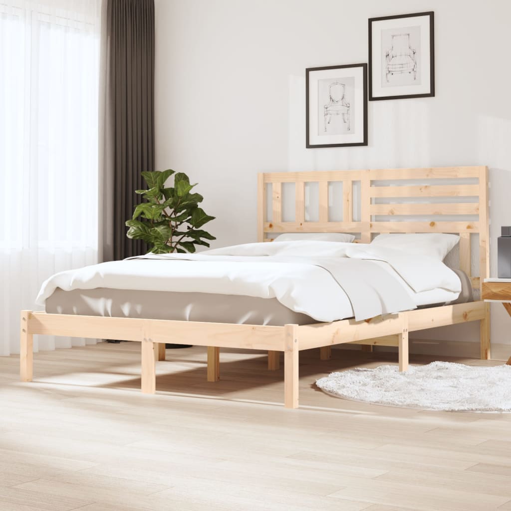 Sengeramme uten madrass 120x190 cm heltre furu