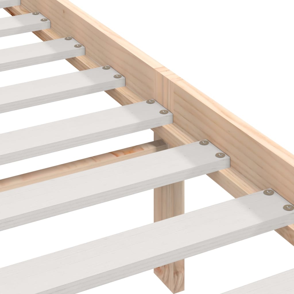 Sengeramme heltre furu 140x190 cm