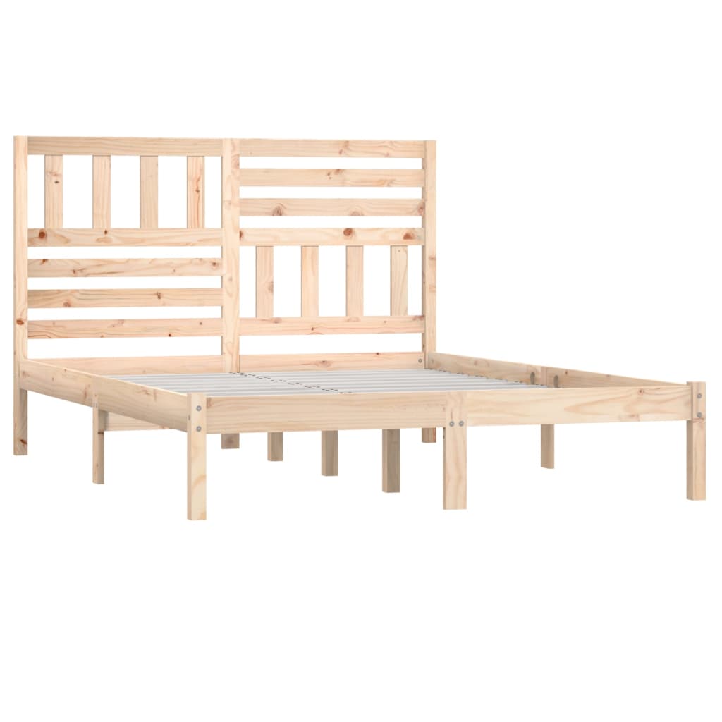 Sengeramme heltre furu 140x200 cm
