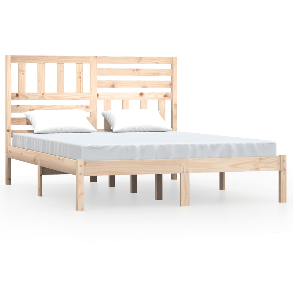Sengeramme 150x200 cm heltre furu