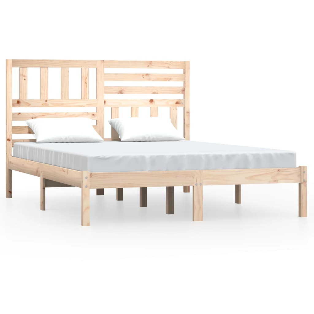 Sengeramme heltre furu 160x200 cm