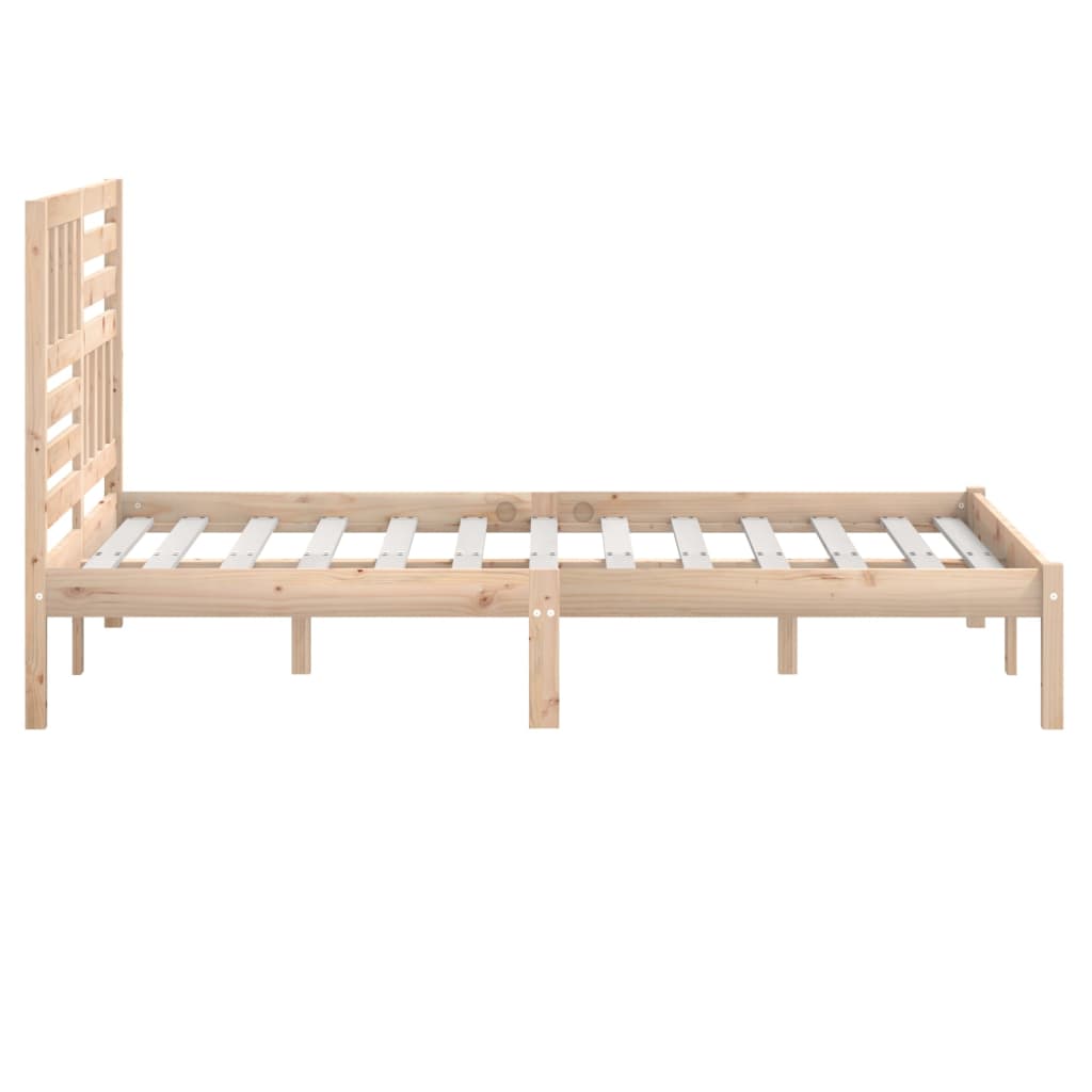 Sengeramme heltre furu 160x200 cm