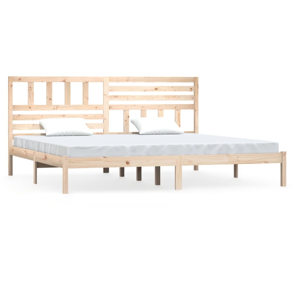 Sengeramme uten madrass 180x200 cm heltre furu