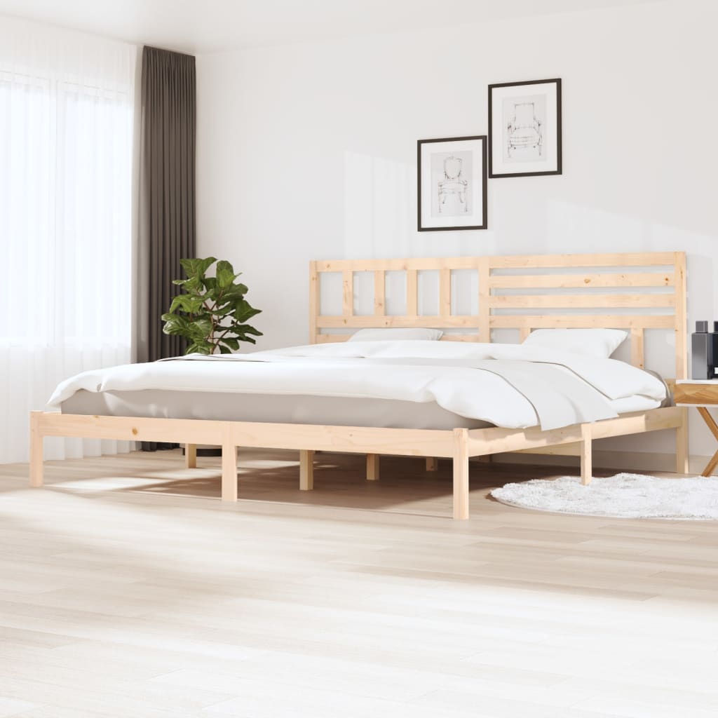 Sengeramme uten madrass 180x200 cm heltre furu