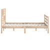 Sengeramme 150x200 cm King Size heltre