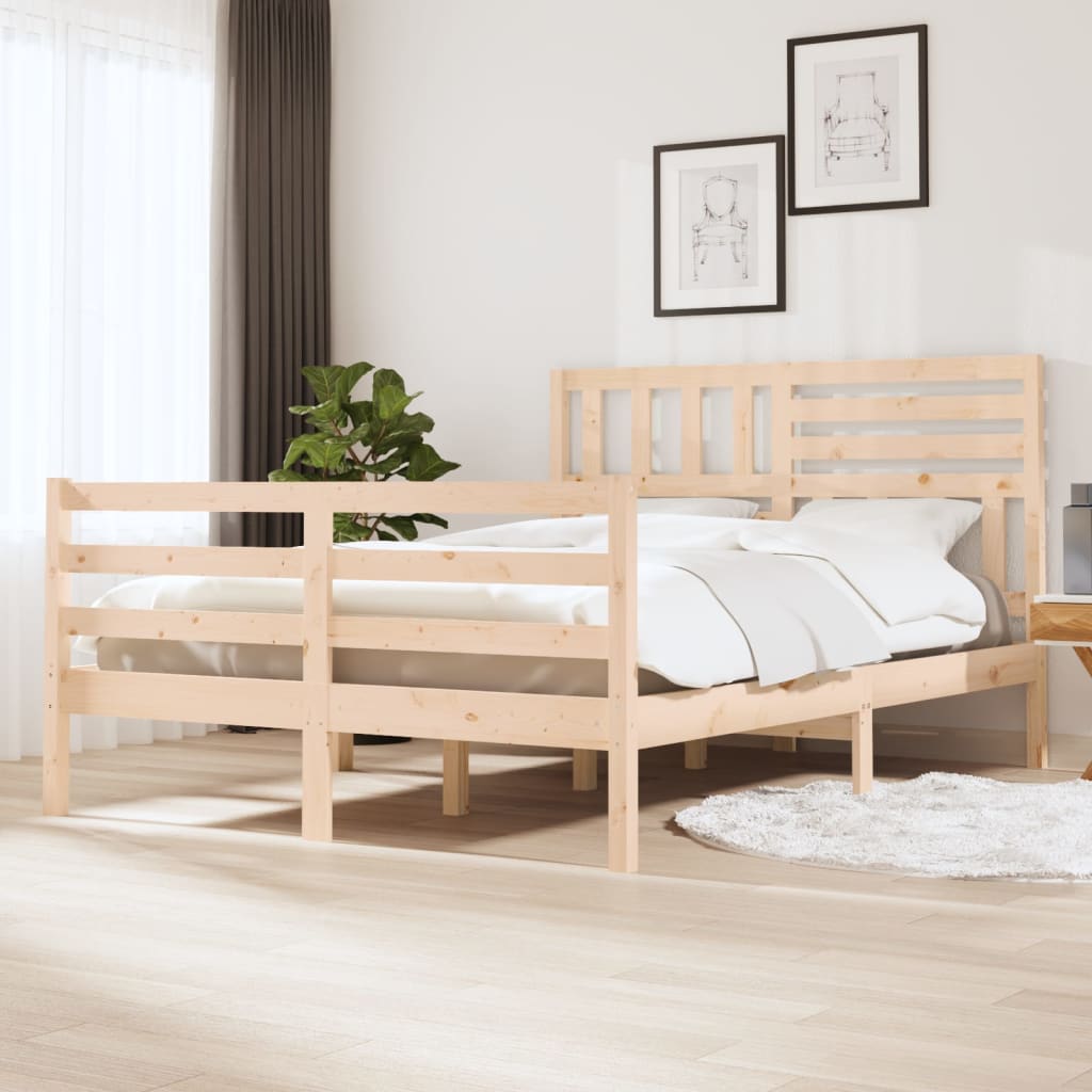 Sengeramme 150x200 cm King Size heltre