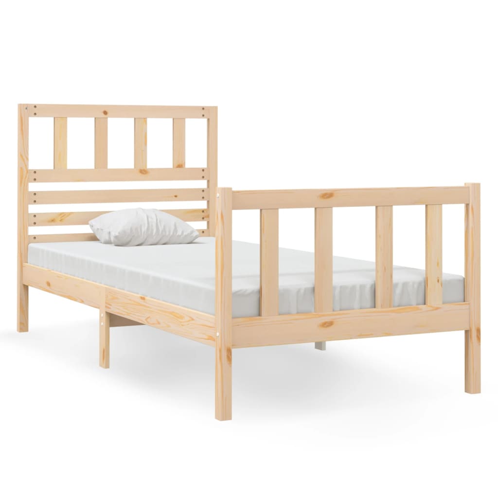 Sengeramme 75x190 cm Small Single heltre