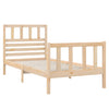 Sengeramme 75x190 cm Small Single heltre