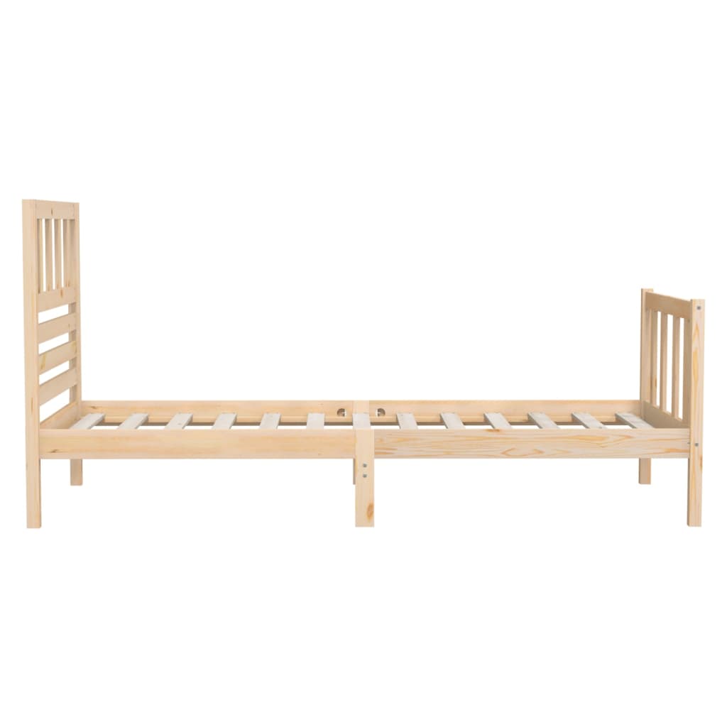 Sengeramme 75x190 cm Small Single heltre