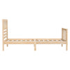 Sengeramme 75x190 cm Small Single heltre