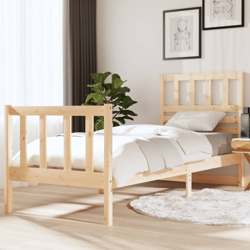 Sengeramme 75x190 cm Small Single heltre