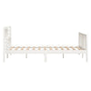 Sengeramme hvit heltre 120x200 cm