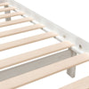 Sengeramme hvit heltre 120x200 cm