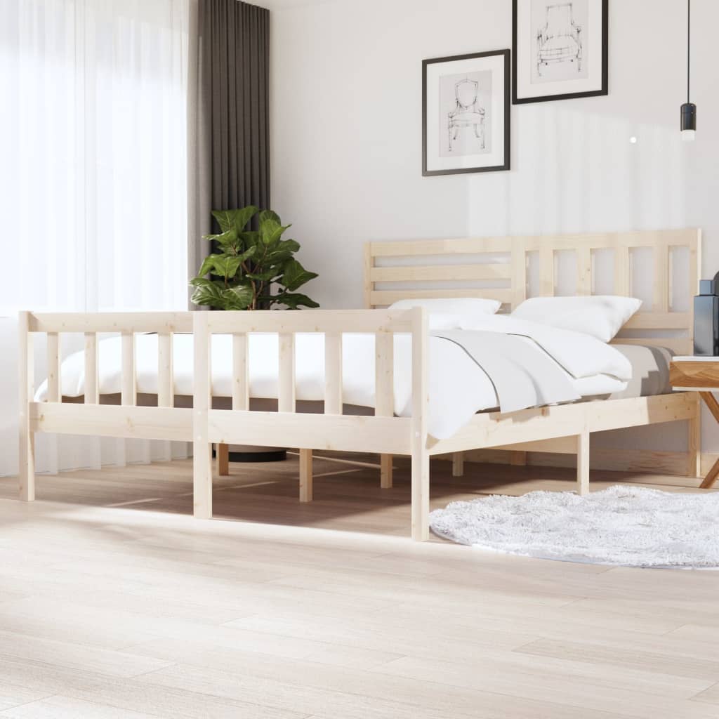 Sengeramme 180x200 cm Super King heltre