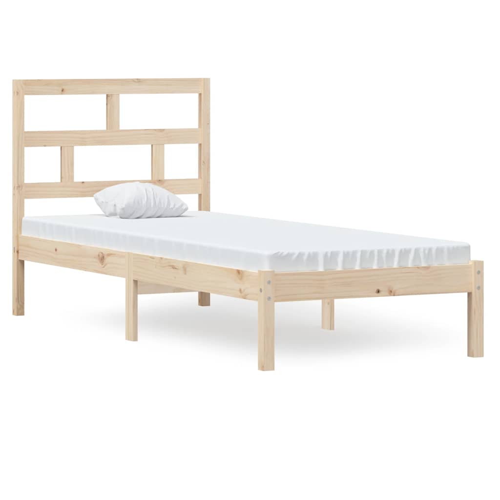 Sengeramme 75x190 cm Small Single heltre