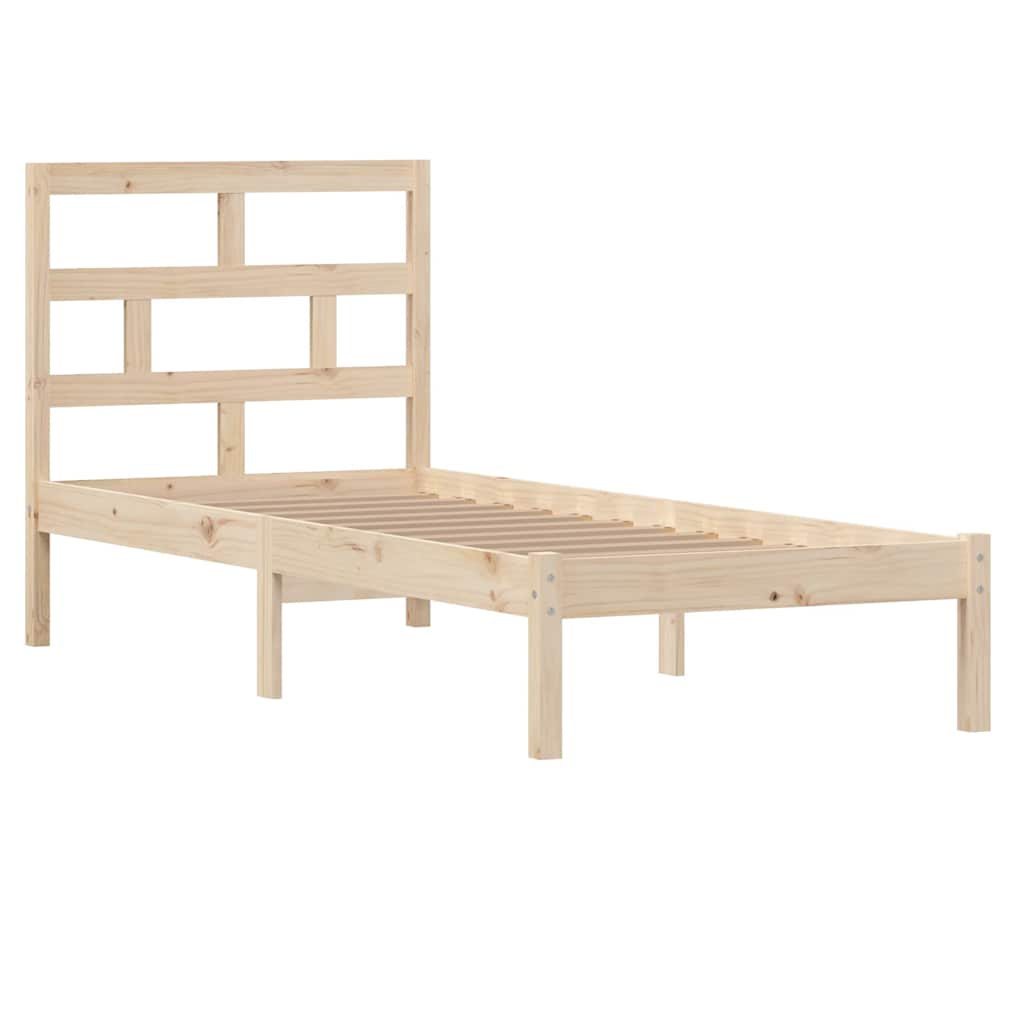 Sengeramme 75x190 cm Small Single heltre
