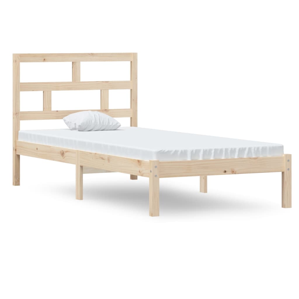Sengeramme 90x190 cm Single heltre