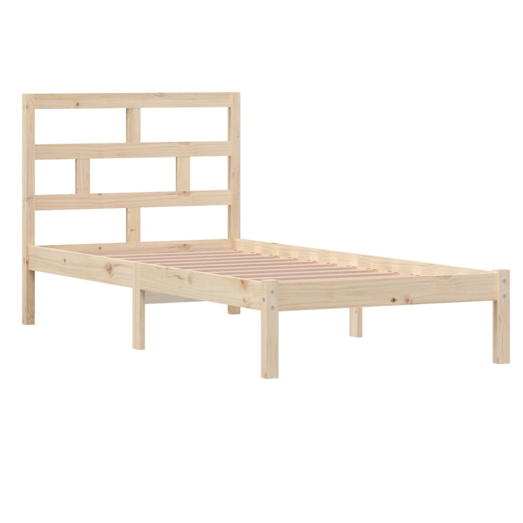 Sengeramme 90x190 cm Single heltre