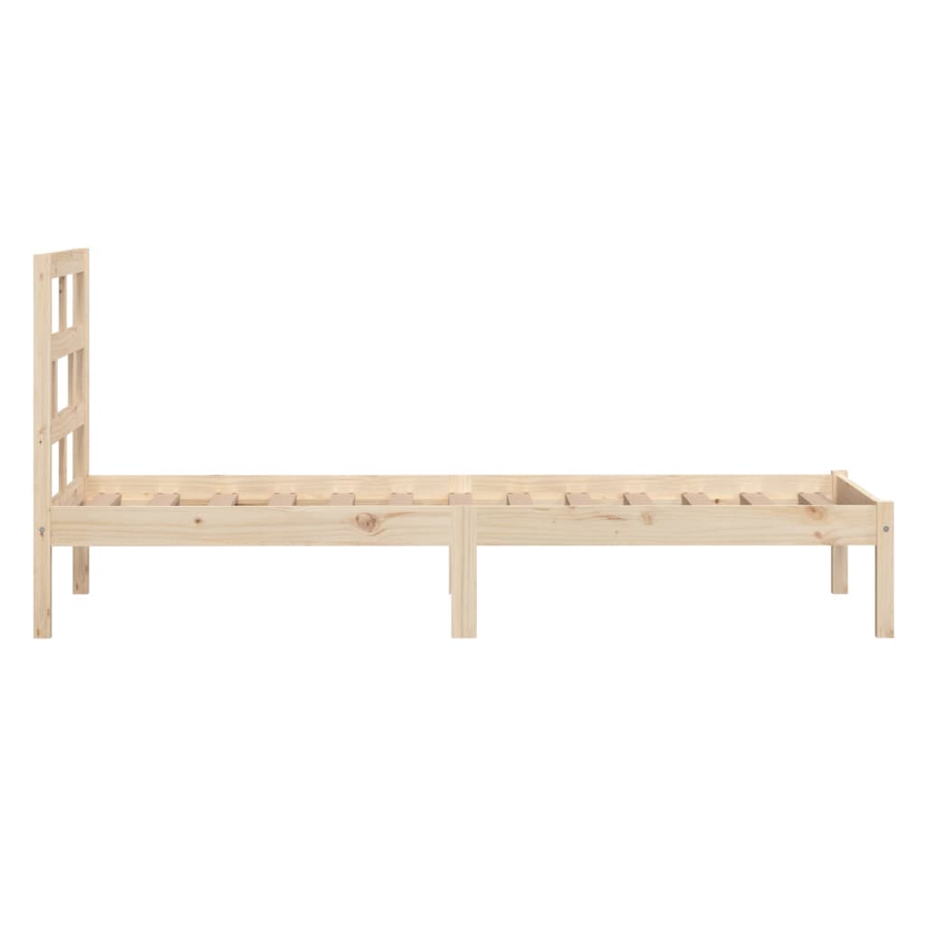 Sengeramme 90x190 cm Single heltre