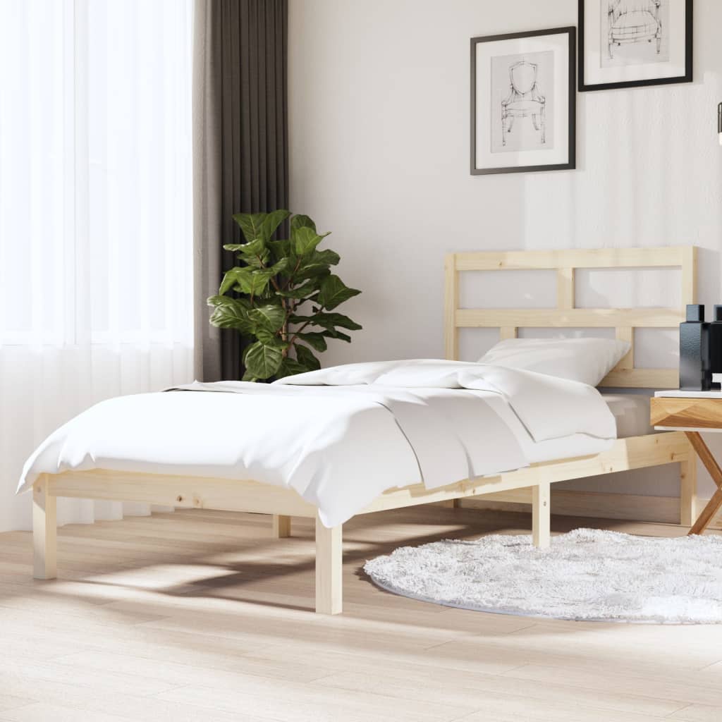 Sengeramme 90x190 cm Single heltre