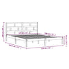 Sengeramme 120x190 cm Small Double heltre