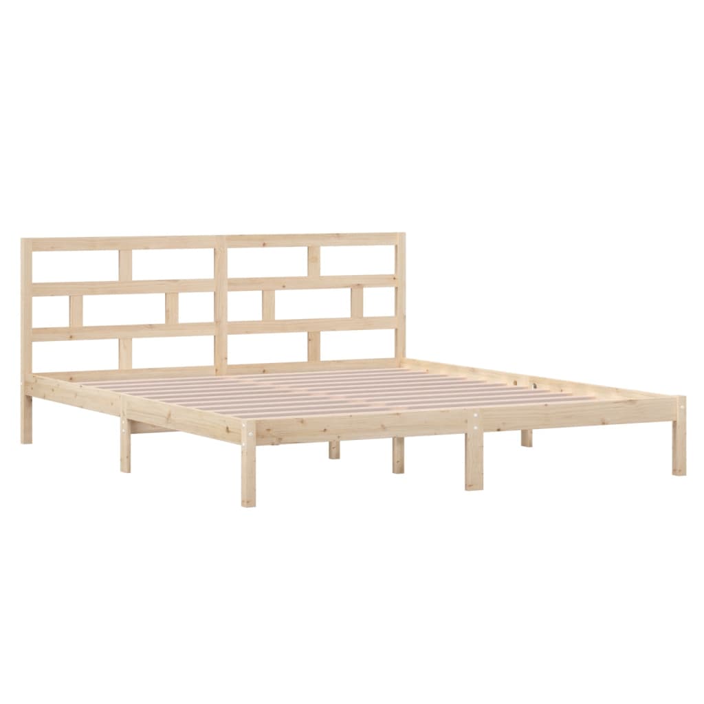 Sengeramme 135x190 cm Double heltre