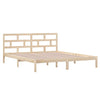 Sengeramme 135x190 cm Double heltre