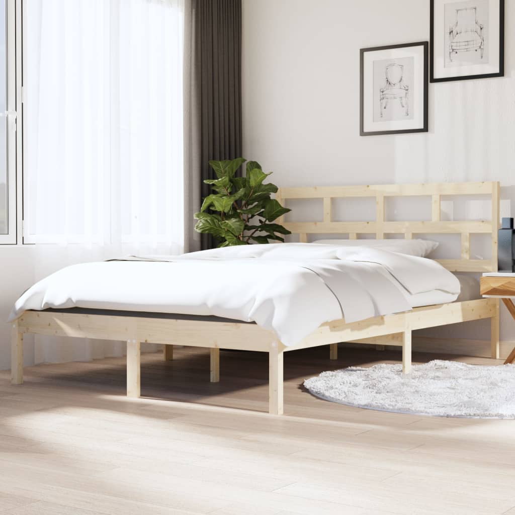 Sengeramme 135x190 cm Double heltre