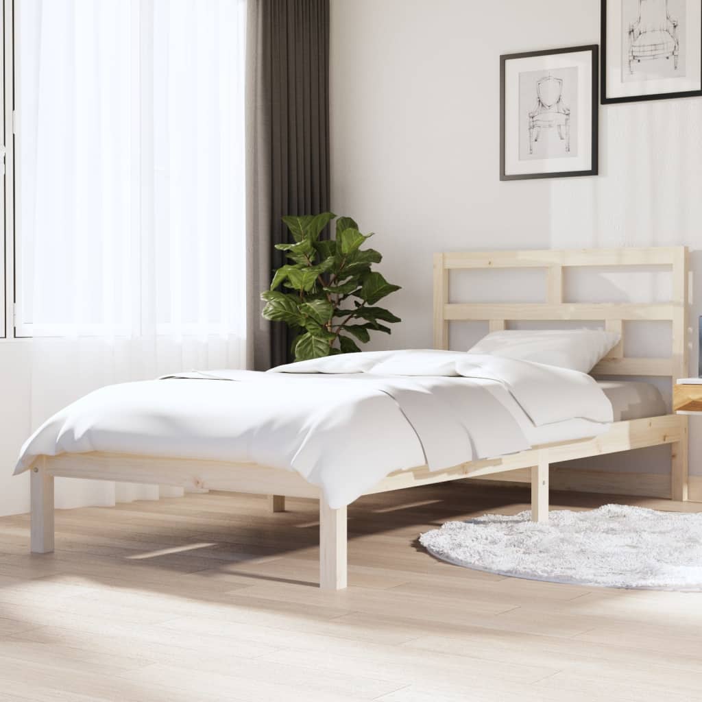Sengeramme heltre furu 90x200 cm