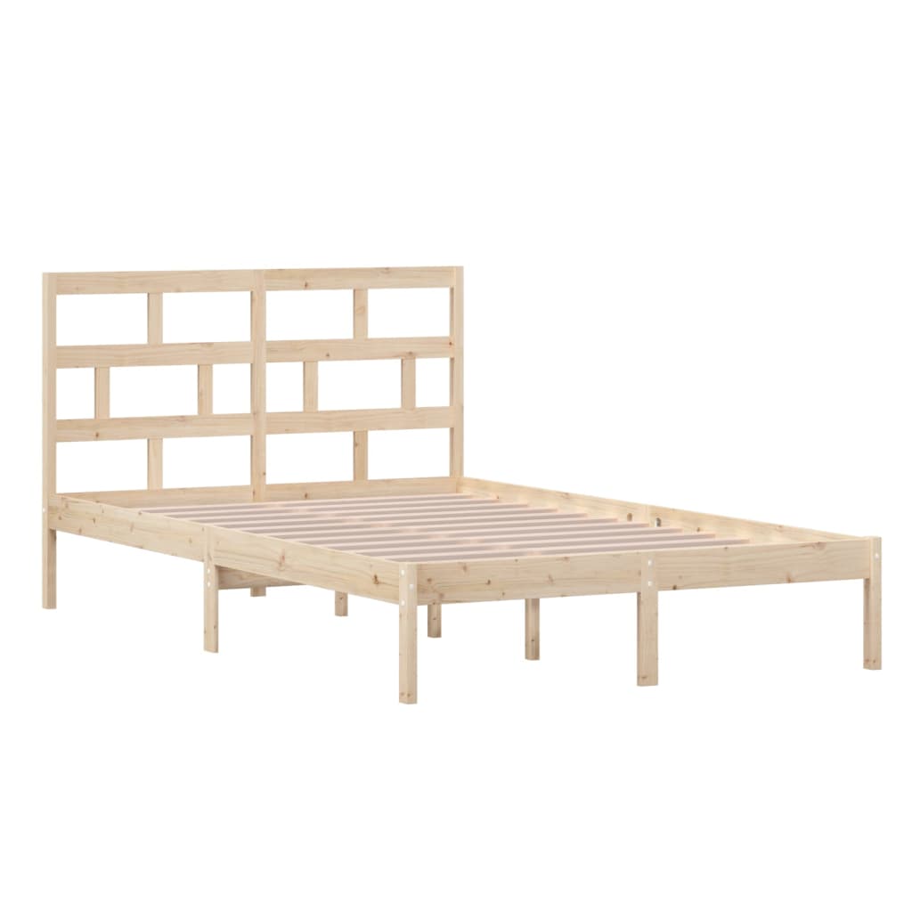 Sengeramme heltre furu 120x200 cm