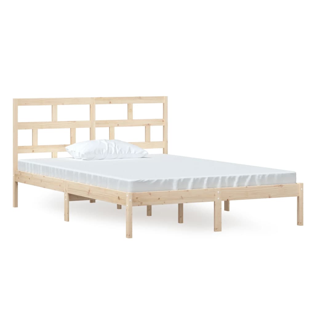 Sengeramme heltre furu 140x200 cm