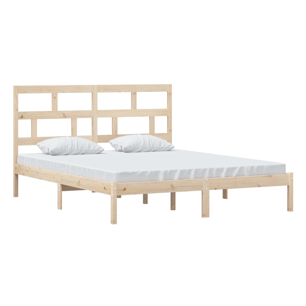 Sengeramme heltre furu 160x200 cm