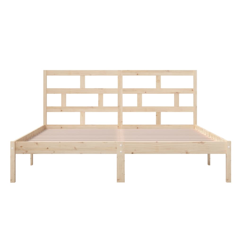 Sengeramme heltre furu 160x200 cm