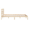 Sengeramme heltre furu 160x200 cm