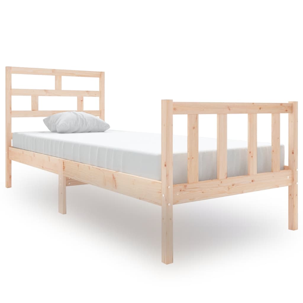 Sengeramme heltre furu 75x190 cm Small Single